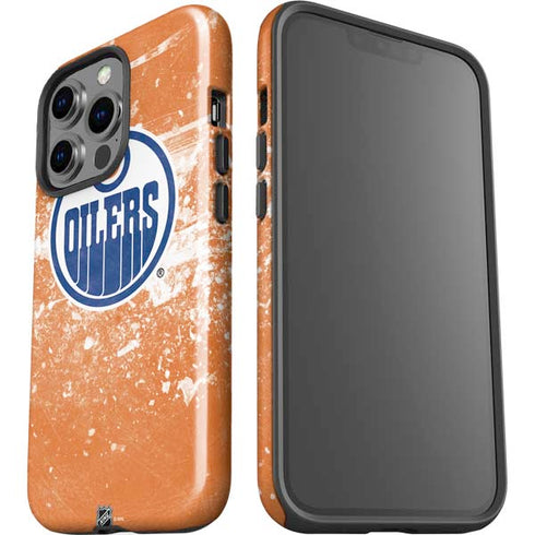 NHL Edmonton Oilers Frozen iPhone 15 Pro Impact Case